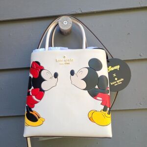 Kate Spade Disney New York Minnie Mini Tote NWT!  NEW!